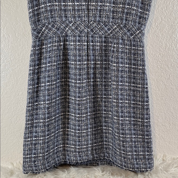 TALBOTS AMERICANA TWEED SHIFT DRESS Size 12 NEW - Picture 7 of 11